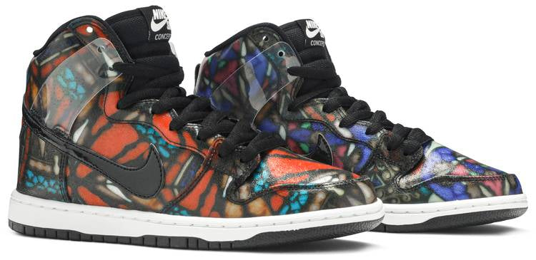 Concepts x SB Dunk High  Stained Glass  313171-606